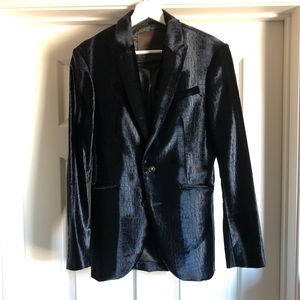 Zara Velvet Blazer